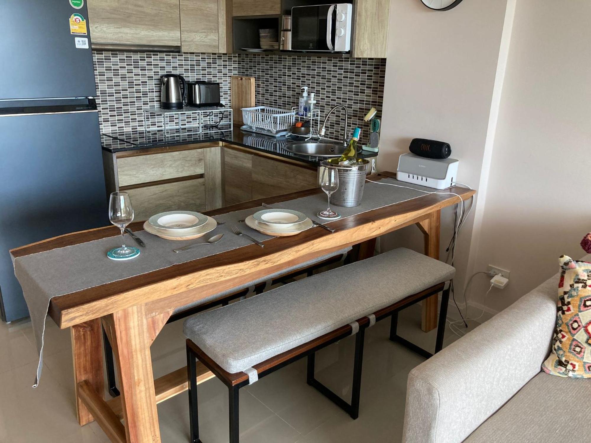 Babylon Sky Garden - Long Term Holiday Rentals Rawai الغرفة الصورة