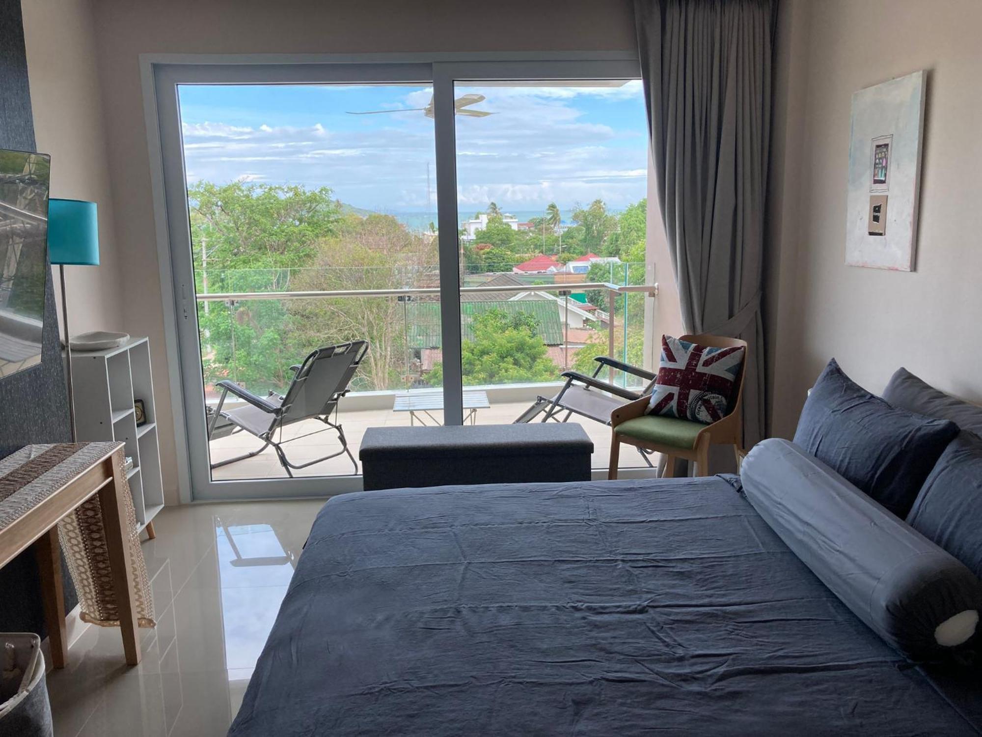 Babylon Sky Garden - Long Term Holiday Rentals Rawai الغرفة الصورة